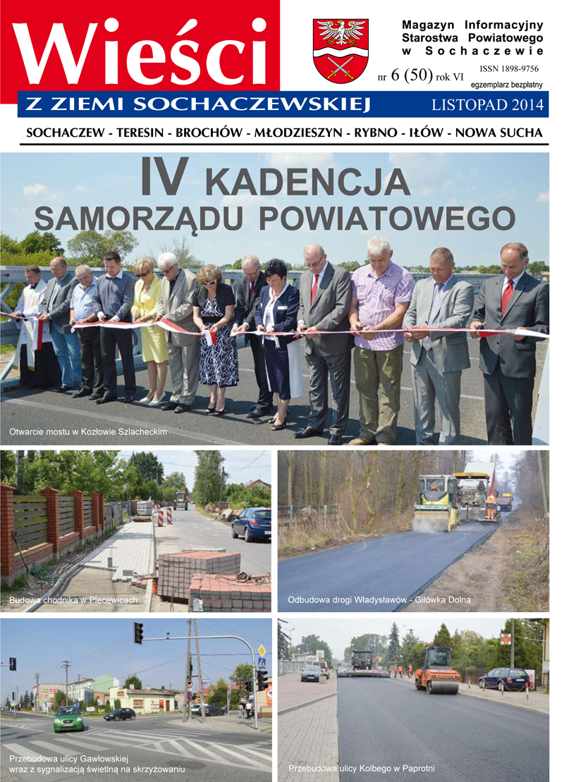 Listopadowy numer „Wieści”