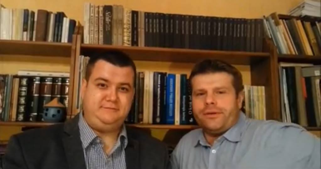 Mariusz Frej - Rozmowy przed książkami - odcinek III