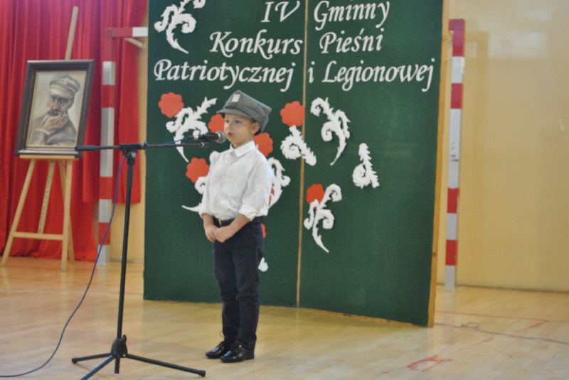 Odbył się IV Gminny Konkurs Pieśni Patriotycznej i Legionowej