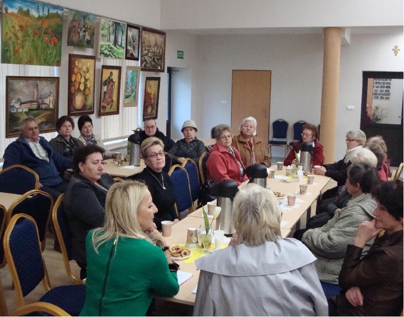 Powołanie Klubu Seniora przy Gminnym Ośrodku Kultury w Młodzieszynie