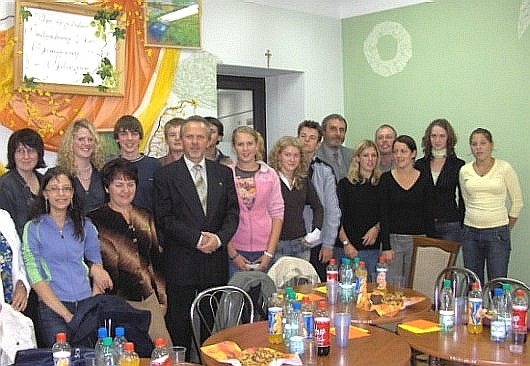 Rewizyta angielskich uczniów