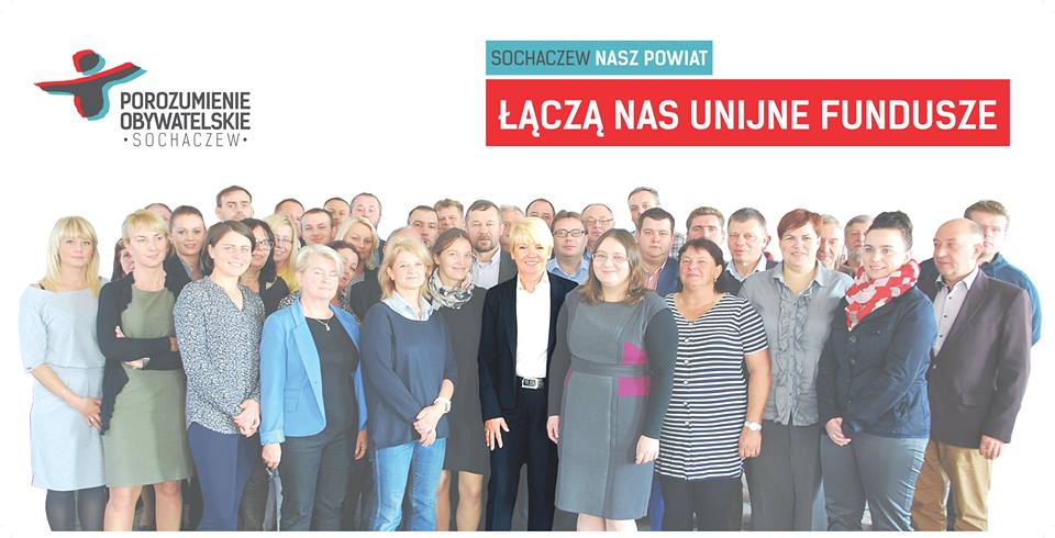 Łączą nas unijne fundusze - Porozumienie Obywatelskie Sochaczew