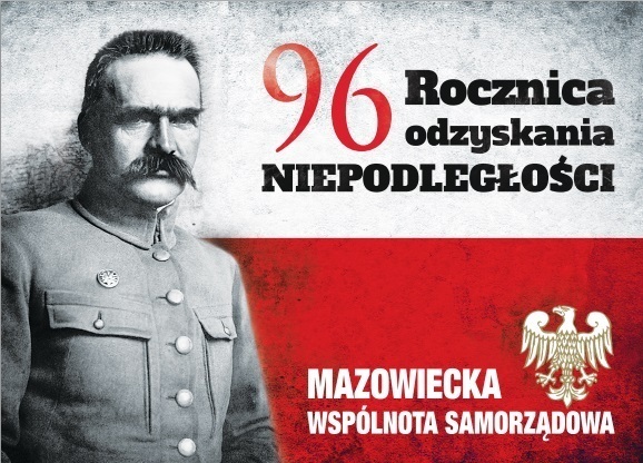 96 Rocznica Odzyskania Niepodległości