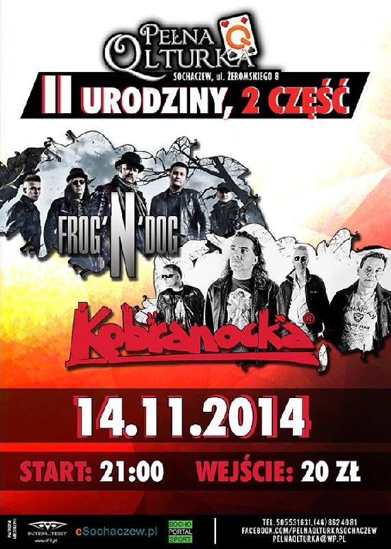 Kobranocka w Pełnej Qlturce - II urodziny część 2