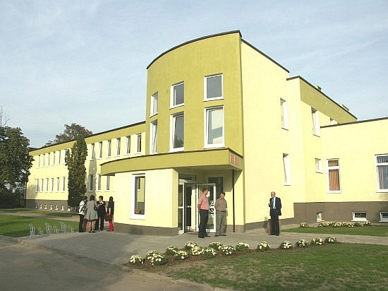 Uroczyste otwarcie siedziby placówek pomocy społecznej