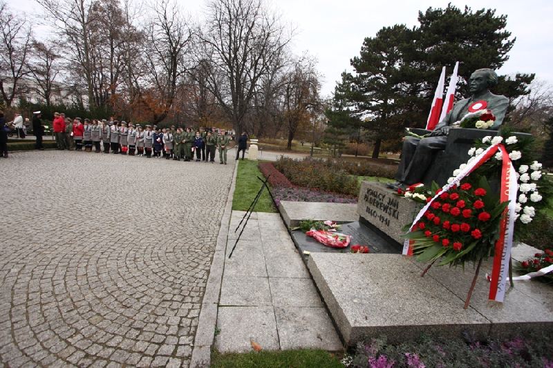 Harcerze świętowali odzyskanie niepodległości