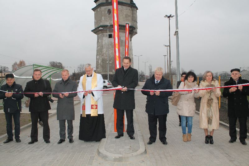Dotrzymałem słowa. Parking przy PKP już czynny.