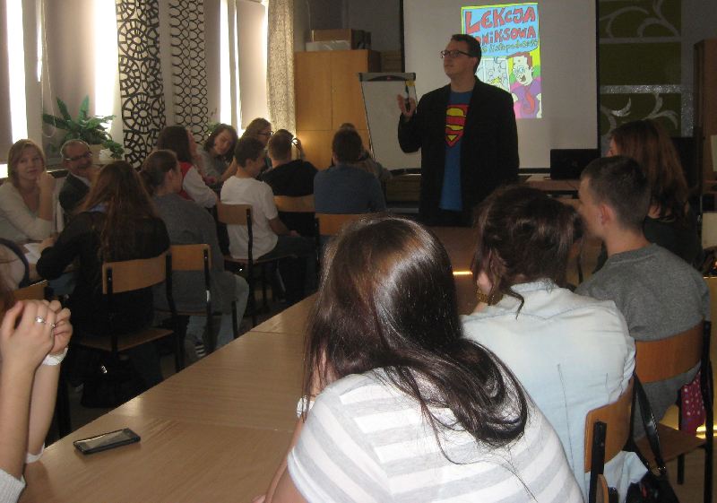 Komiksowo w IWASZKIEWICZU