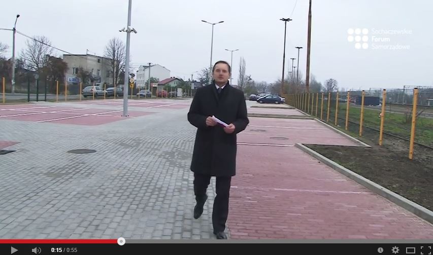 (Video) Burmistrz Osiecki: Czyny nie słowa