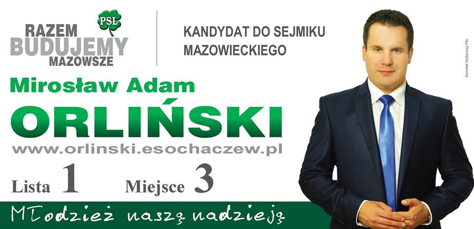 16.XI.2014 r. - wybory do samorządu