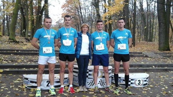 I Bieg Niepodległości 09.11.2014r., Lipno