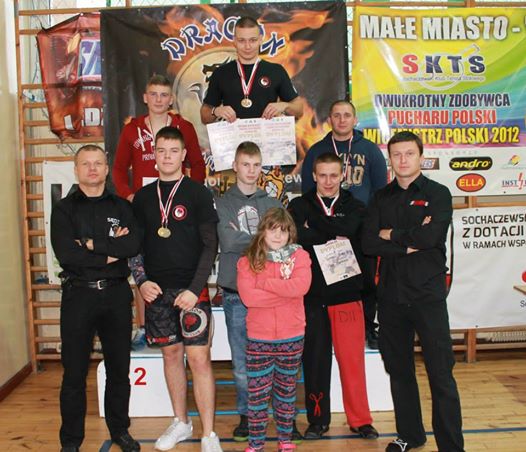 Medale Dragonów z Mistrzostw Polski Środkowej