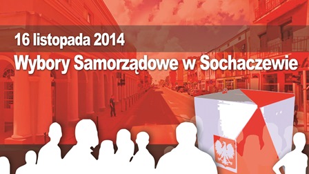 Nowa Rada Miasta Sochaczew wybory 2014