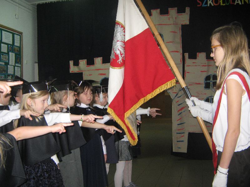 Ślubowanie pierwszaków