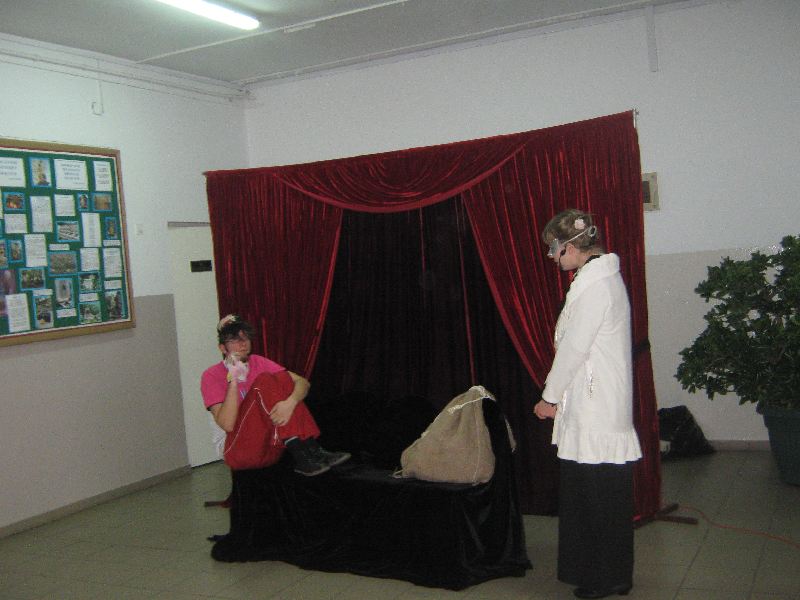 Teatr Kurtyna w naszej szkole