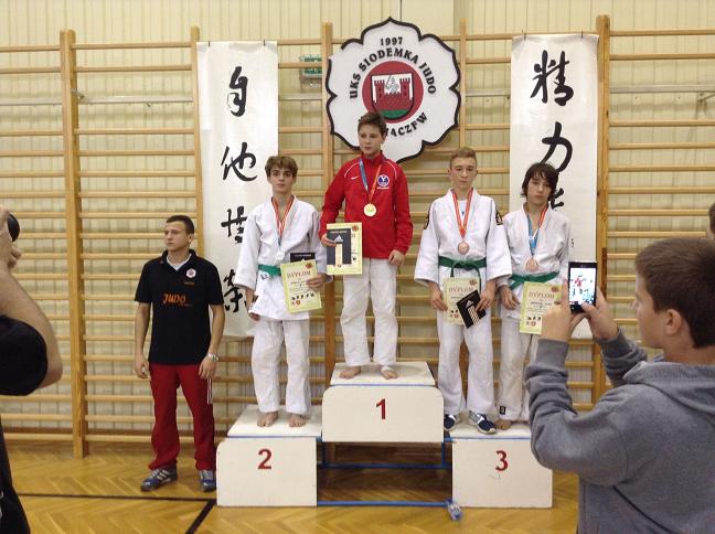VIII Międzynarodowy Turniej Judo - Kąty 2014 - świętem sochaczewskiego judo.