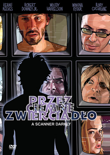 PRZEZ CIEMNE ZWIERCIADŁO