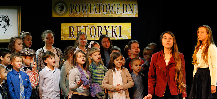 IX POWIATOWE DNI RETORYKI
