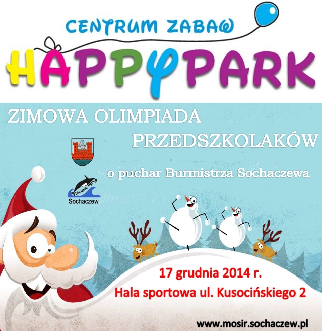 Dla najlepszych przedszkolaków Olimpiady zabawa w Happy Park