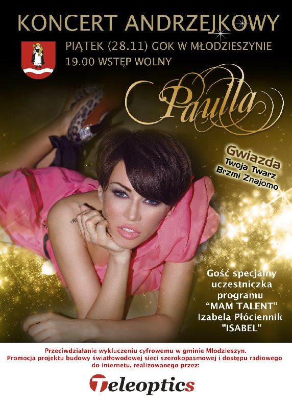 Koncert Andrzejkowy - 25.11.2014