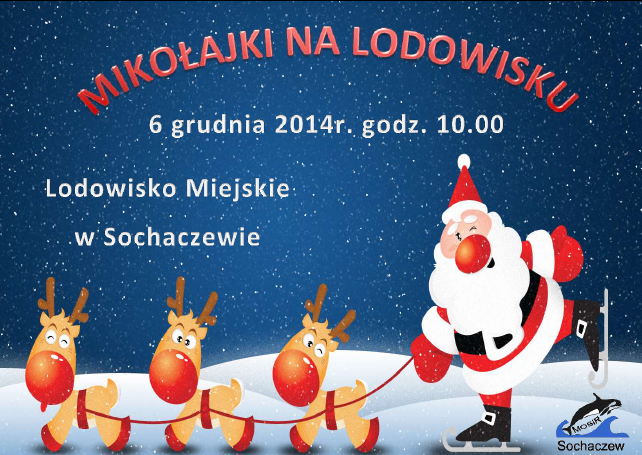 Mikołajki na lodowisku - 25.11.2014