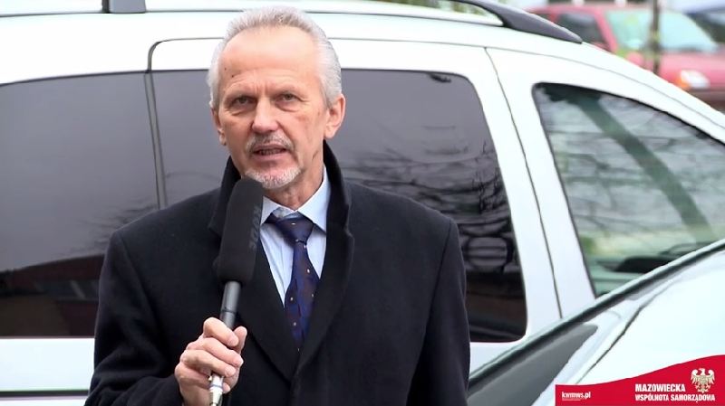 Bogumił Czubacki – sprawdzony burmistrz