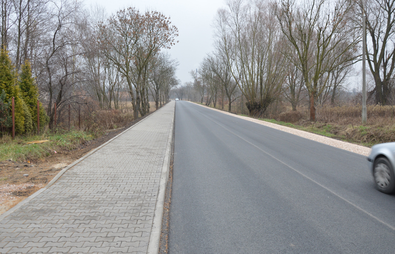 Brukowa przebudowana