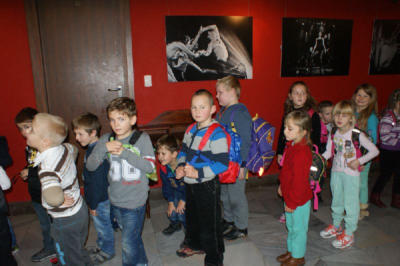Wycieczka klas I-III do teatru
