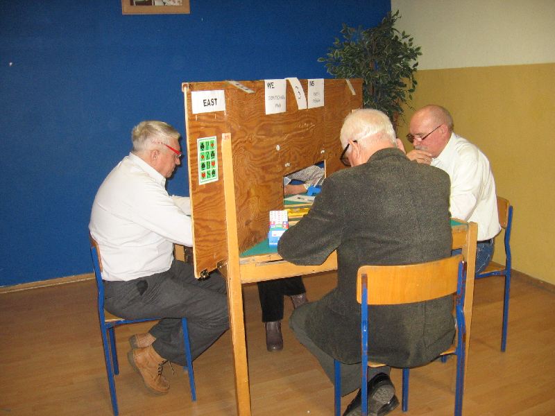 I zjazd IV ligi brydża sportowego