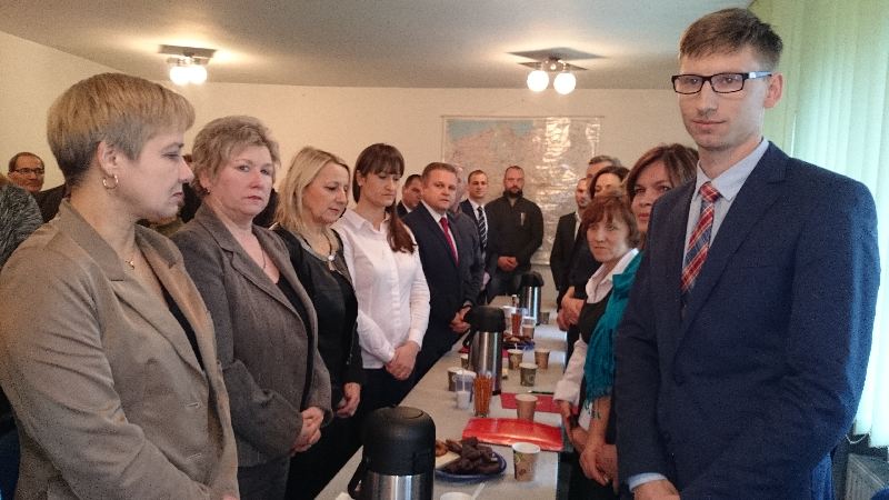 I sesja nowo wybranej Rady Gminy Młodzieszyn