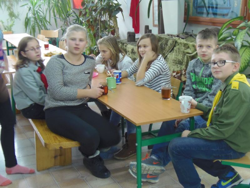 BIWAK ZUCHOWO- HARCERSKI
