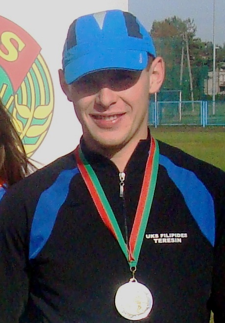 Kamil Winnicki wygrywa w Wolborzu