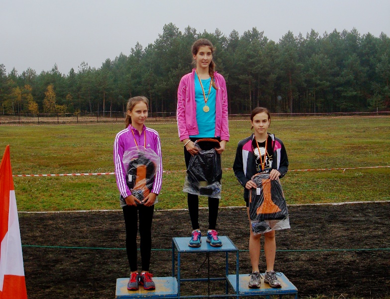 Natalia Lot trzecia w Kamionie