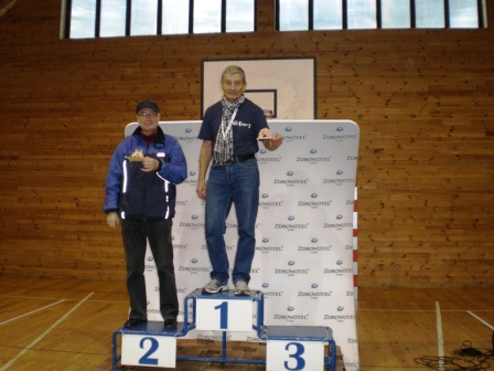 Jan Kocimski Mistrzem Pomorza w Nordic Walking