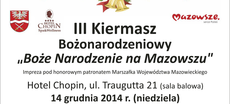 Już w niedzielę kiermasz świąteczny