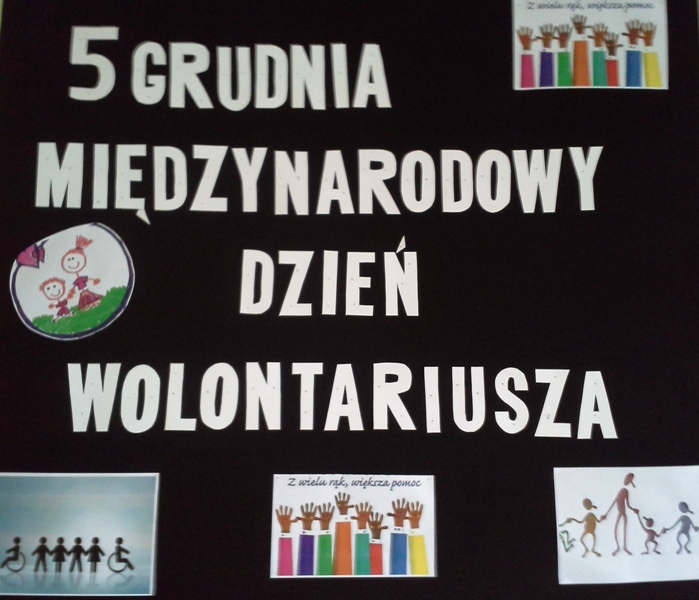 5 grudnia – Międzynarodowy Dzień Wolontariusza