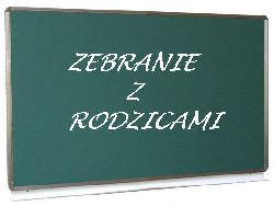 Zebranie z rodzicami 11 grudnia 2014