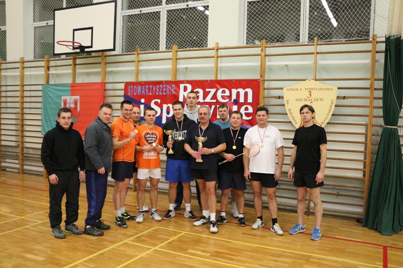 Wyniki - Turniej Mikołajkowy 05.12.2014r.