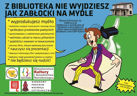 Projekt - Z Biblioteką nie wyjdziesz jak Zabłocki na mydle
