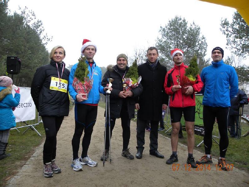 Cross Mikołajkowy - Piaseczno
