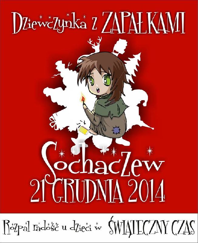 Dziewczynka z zapałkami na pl. Kościuszki 21 grudnia