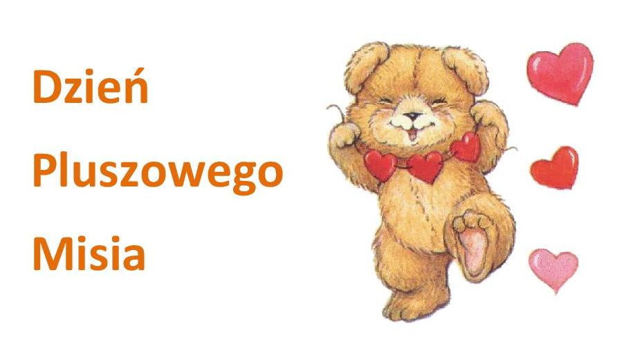 Światowy Dzień Pluszowego Misia