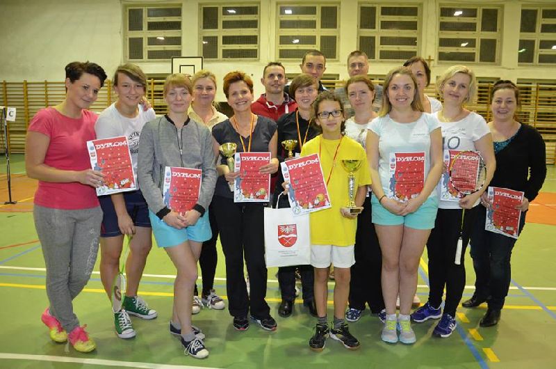 Mikołajkowy Turniej Badmintona