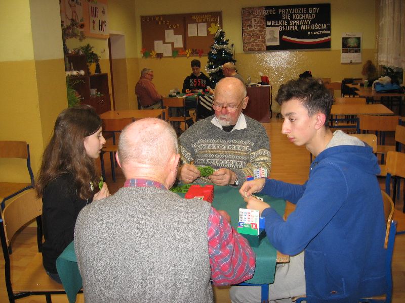 II zjazd IV ligi brydża sportowego - 14.12.2014