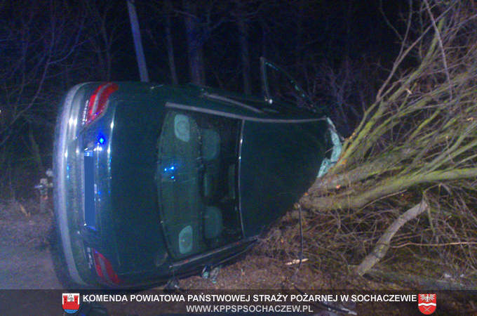 Kolejna tragedia na drogach powiatu sochaczewskiego