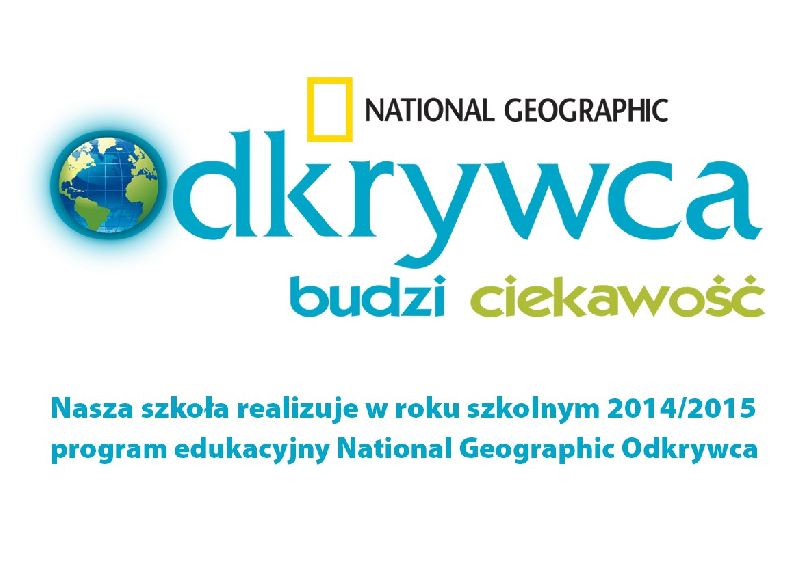 SP Kąty w programie National Geographic Odkrywca!