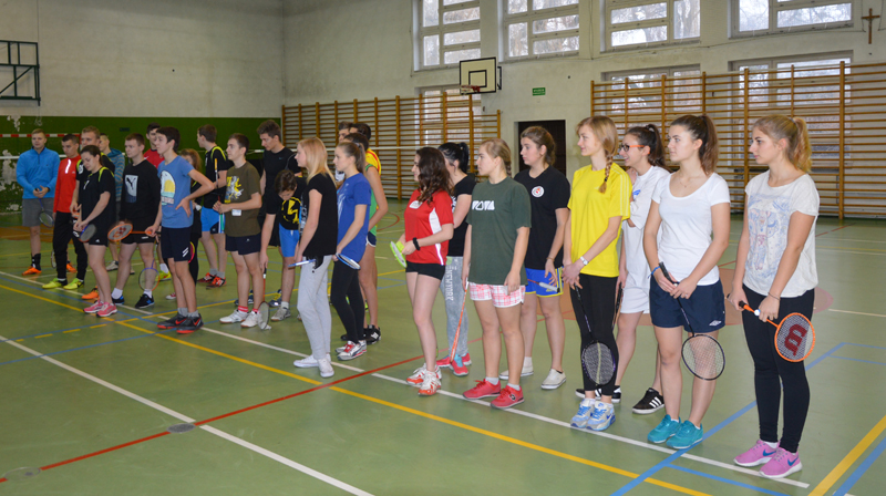 ZS RCKU najlepszy w badmintonie