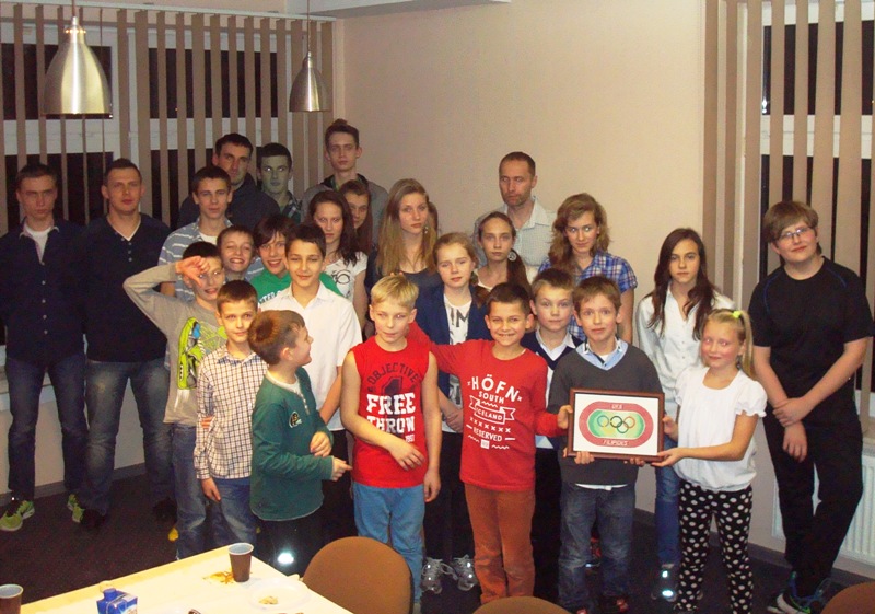 Wigilia 2014 - UKS Filipides Teresin