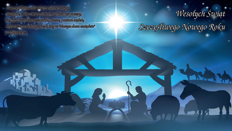 Życzenia świąteczne od samorządu powiatowego - 22.12.2014