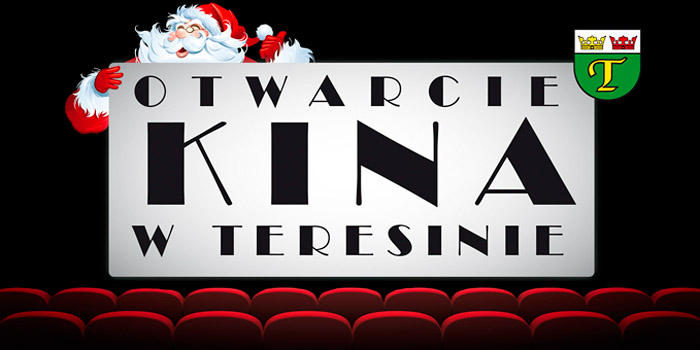 Kino w Teresinie - rusza Kino za Rogiem w Teresińskim Ośrodku Kultury